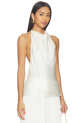 Huxley Open Back Cowl Top