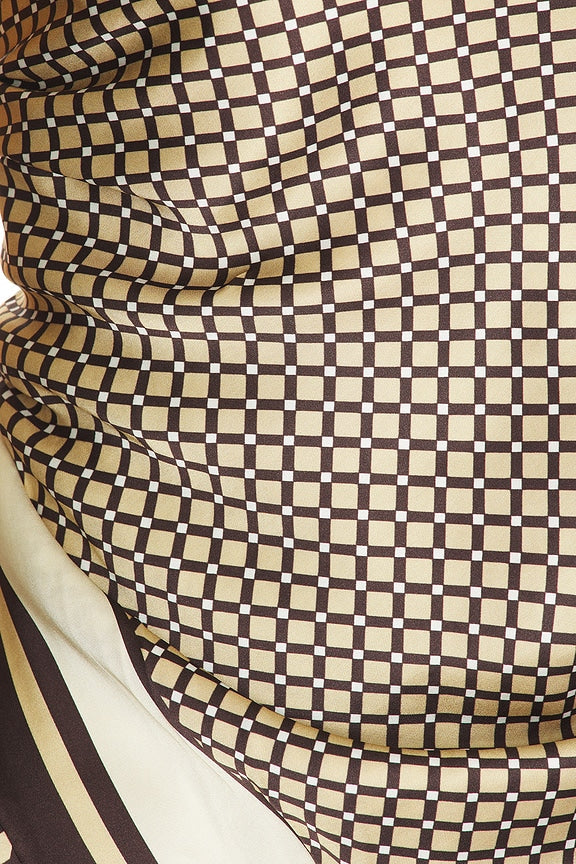 Tyler Silk Scarf Top