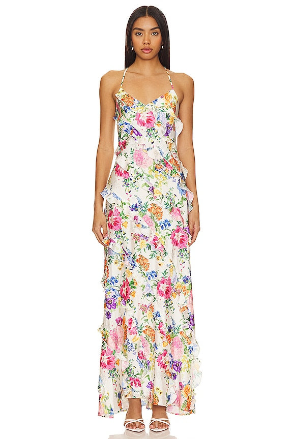 Romance Ruffle Dress