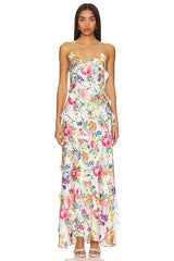 Romance Ruffle Dress