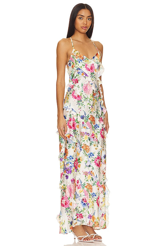 Romance Ruffle Dress