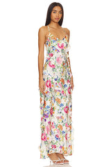 Romance Ruffle Dress