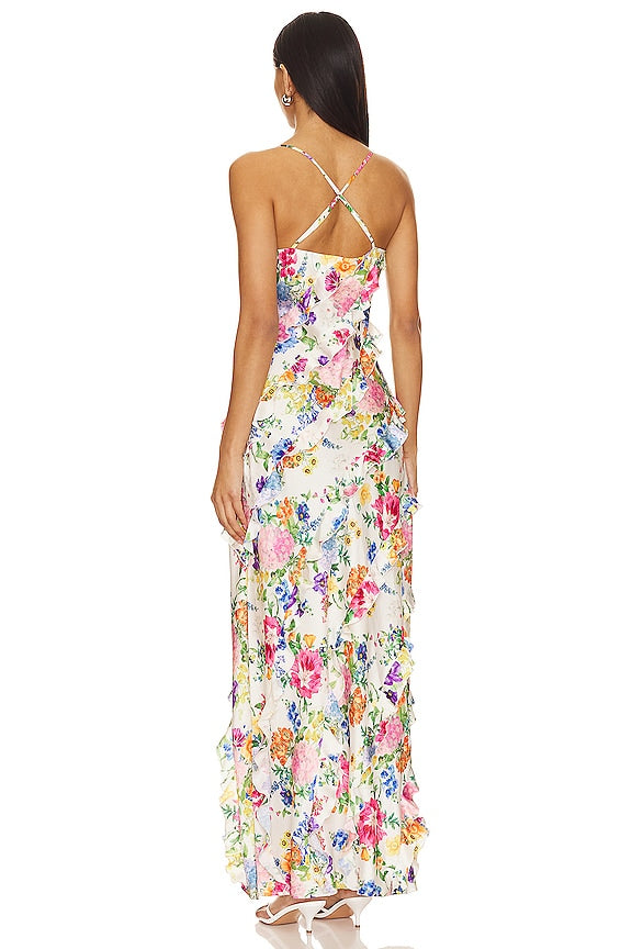 Romance Ruffle Dress