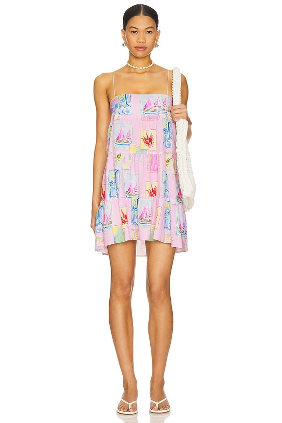 Ooo Mini Dress