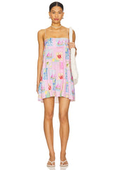 Ooo Mini Dress