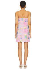 Ooo Mini Dress