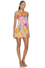 Twist Mini Dress