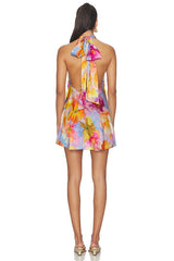 Twist Mini Dress