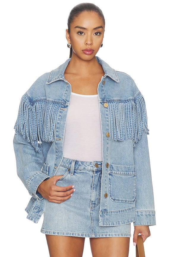 Ojai Fringe Jacket