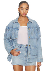 Ojai Fringe Jacket