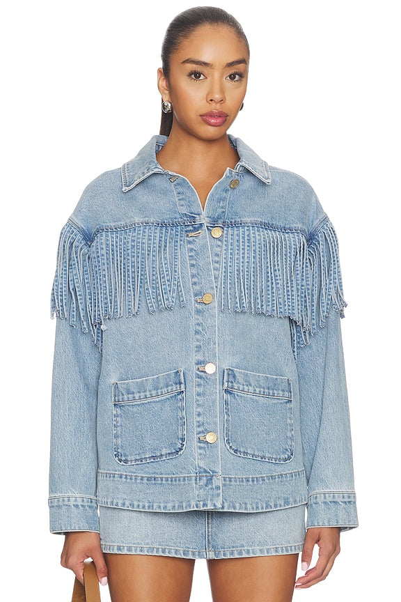 Ojai Fringe Jacket