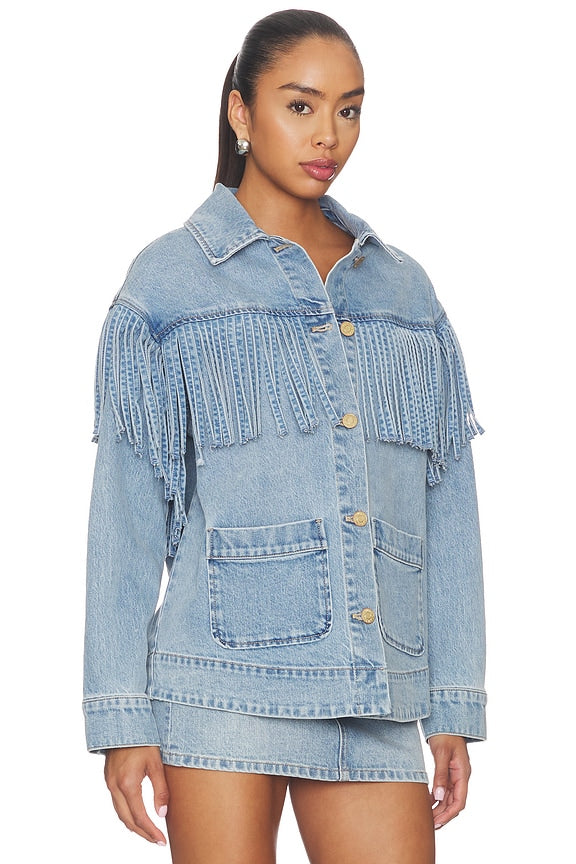 Ojai Fringe Jacket