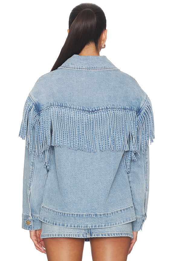 Ojai Fringe Jacket