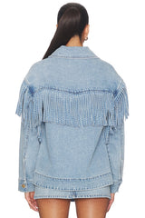 Ojai Fringe Jacket