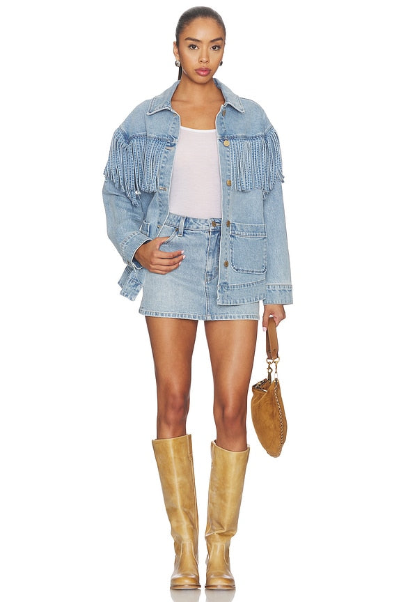 Ojai Fringe Jacket