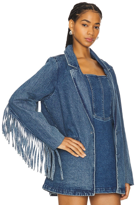 Sierra Fringe Jacket