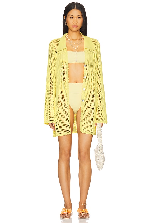 Button Up Coverup
