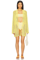 Button Up Coverup