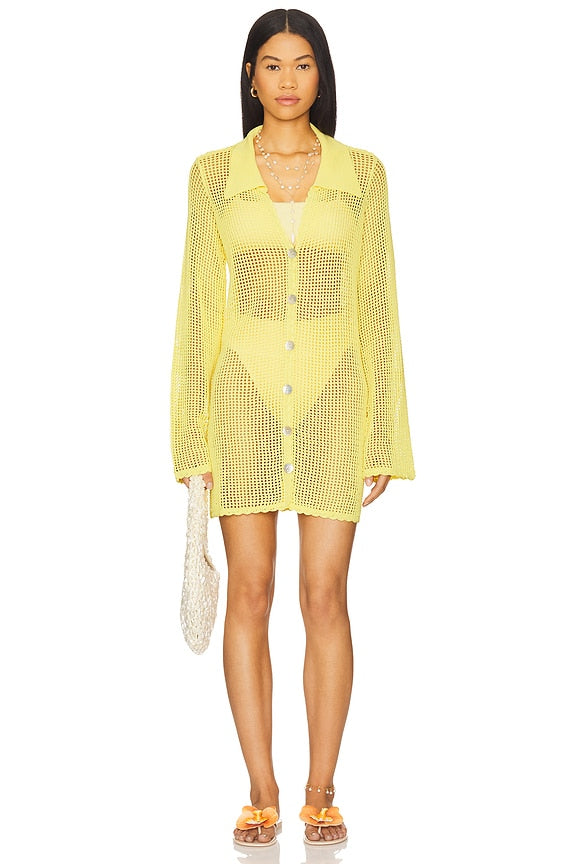 Button Up Coverup