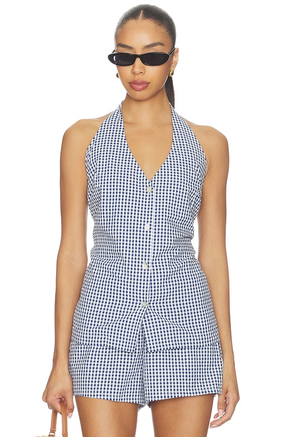 Hillary Halter Top