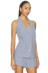 Hillary Halter Top