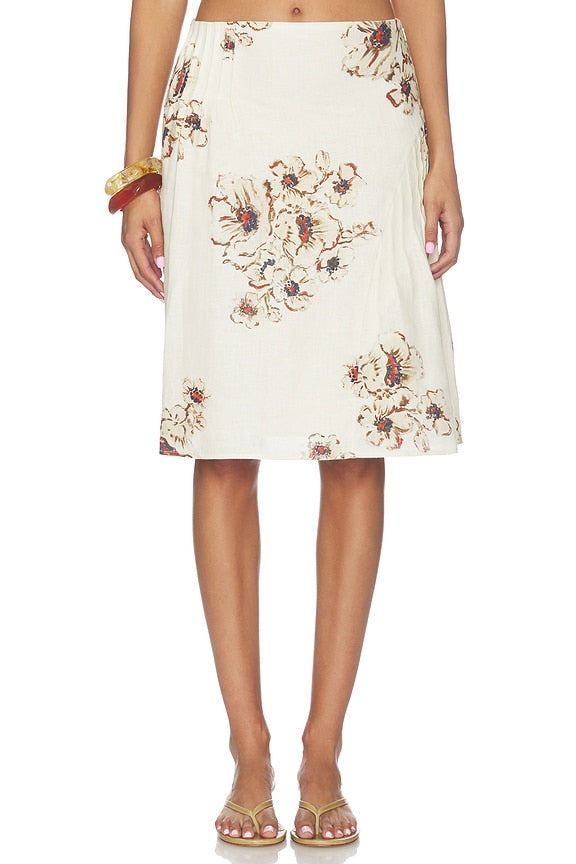 Freja Midi Skirt