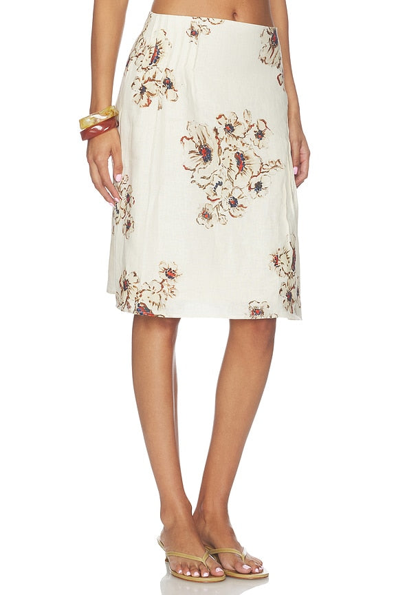Freja Midi Skirt