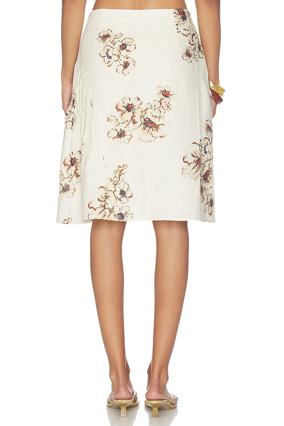 Freja Midi Skirt
