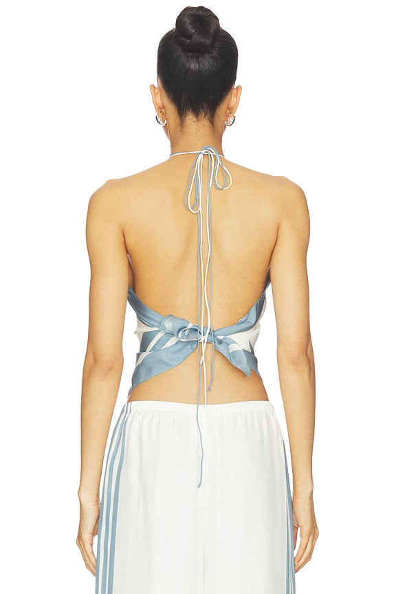 Lilou Scarf Top