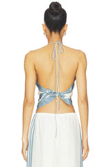 Lilou Scarf Top