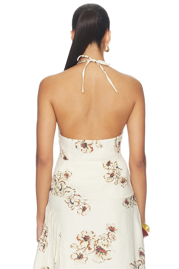 Freja Halter Top
