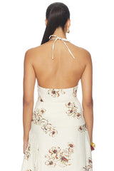 Freja Halter Top