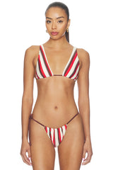 Alva Halter Triangle Bikini Top