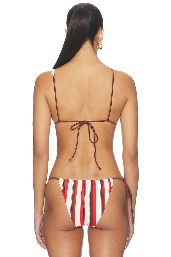 Alva Halter Triangle Bikini Top