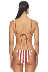 Alva Halter Triangle Bikini Top