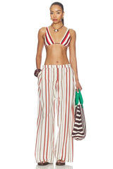 Alva Halter Triangle Bikini Top