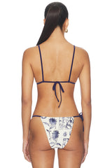 Phillipa String Triangle Bikini Top