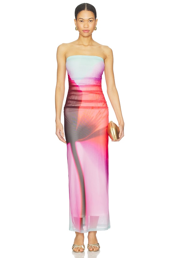 Sura Strapless Dress
