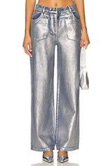 Sabrina Metallic Jean