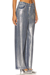 Sabrina Metallic Jean
