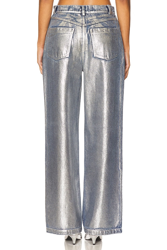 Sabrina Metallic Jean