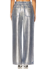 Sabrina Metallic Jean