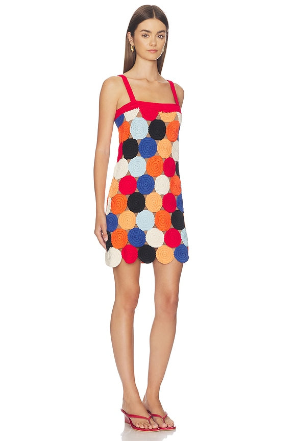 Beep Beep Tank Mini Dress