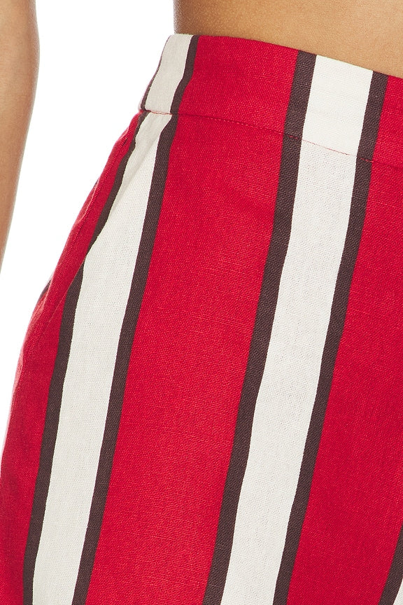 Como Linen Short