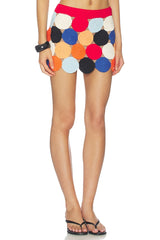 Beep Beep Mini Skirt