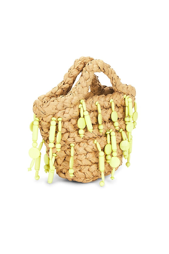 Beaded Shelly Bag