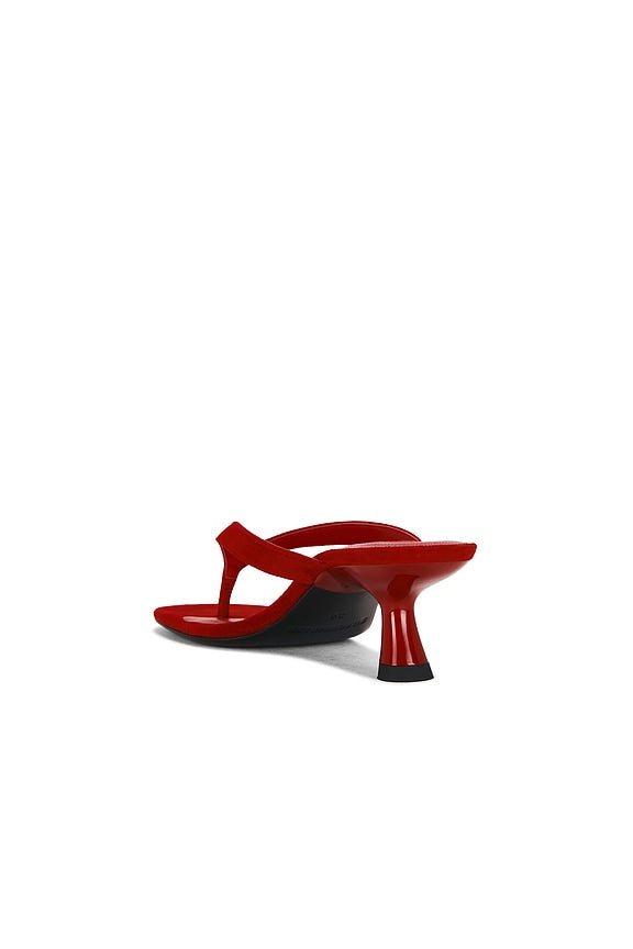 Suede Beep Thong