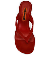 Suede Beep Thong