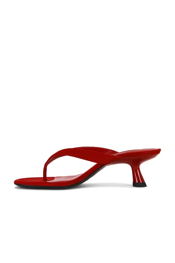 Suede Beep Thong
