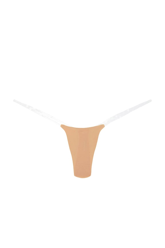 Nude Invisible Underwear